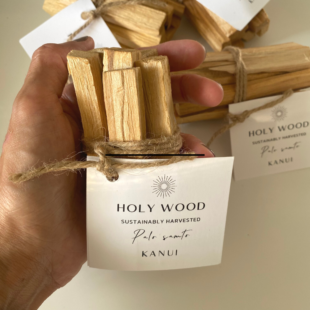 Bundle of palo santo