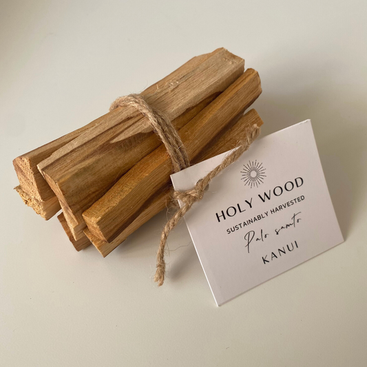 Bundle of palo santo