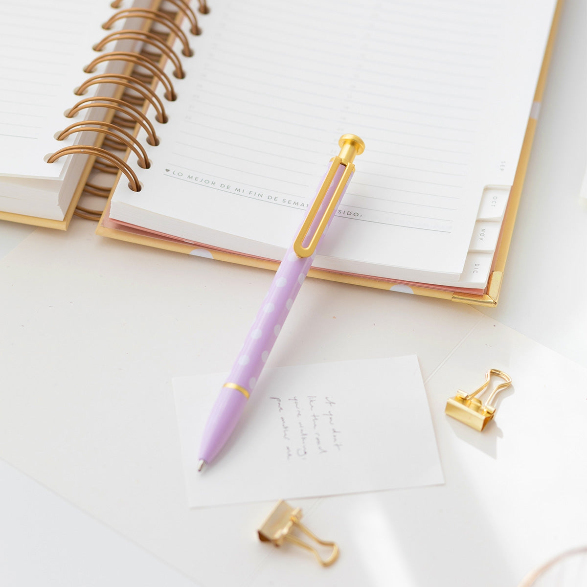 Charuca Purple Pen