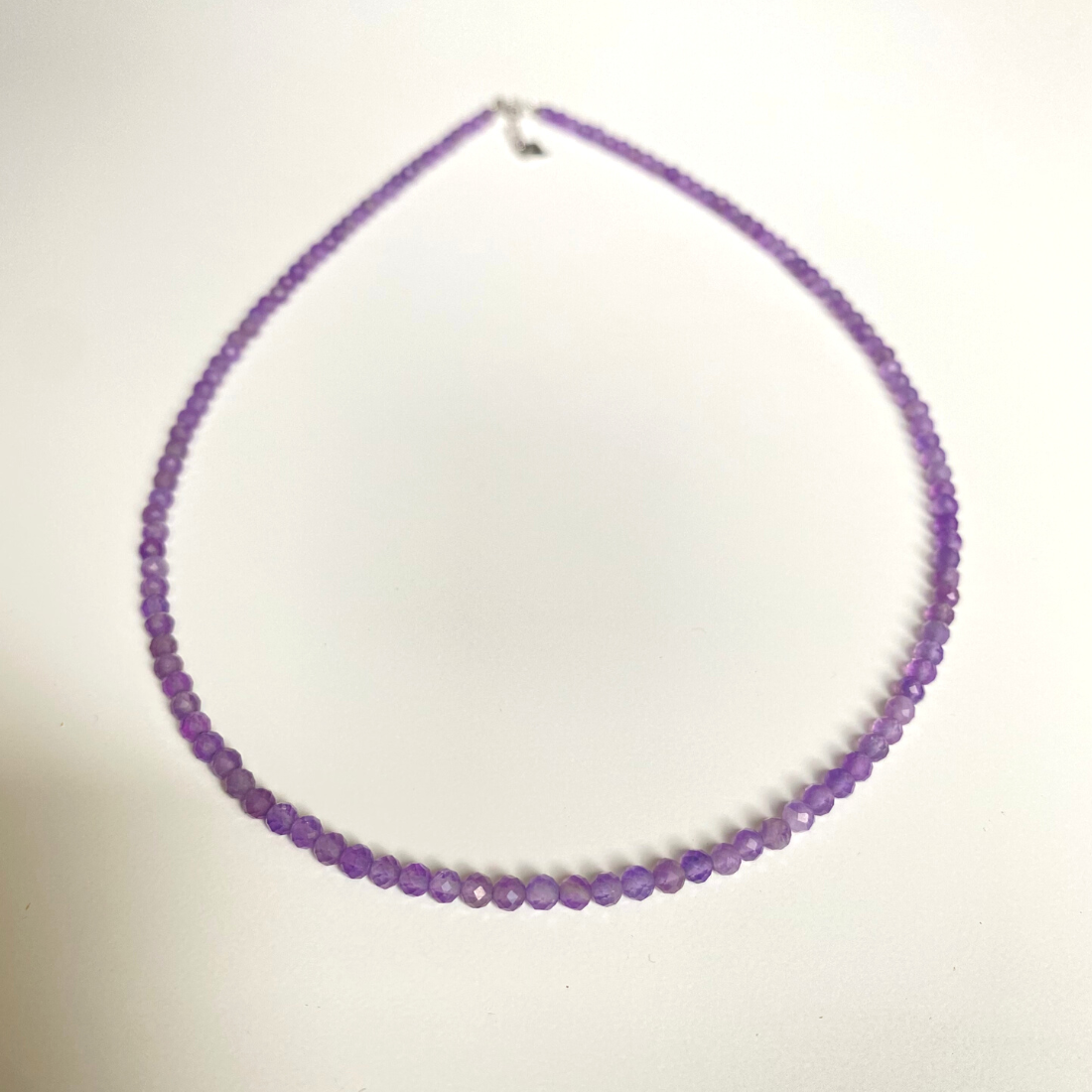Collar de amatista