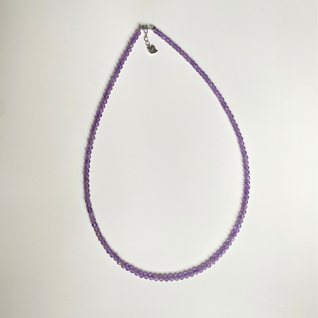 Collar de amatista