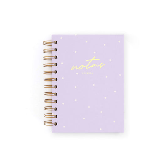 Lilac Charuca Mini Notebook