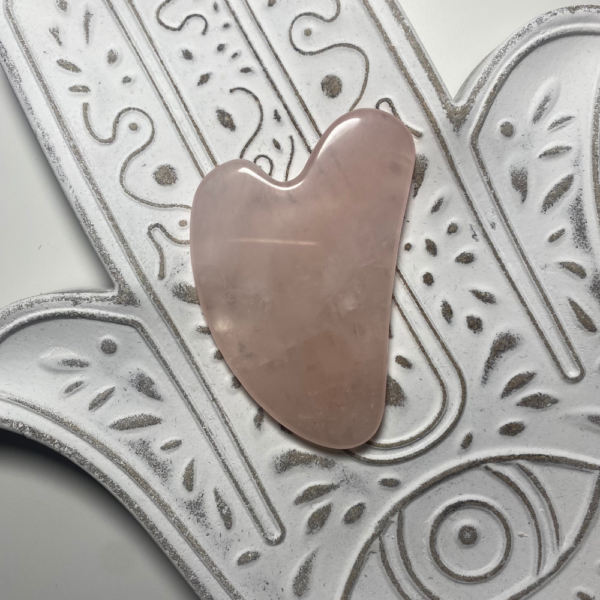 Rose Quartz Gua Sha
