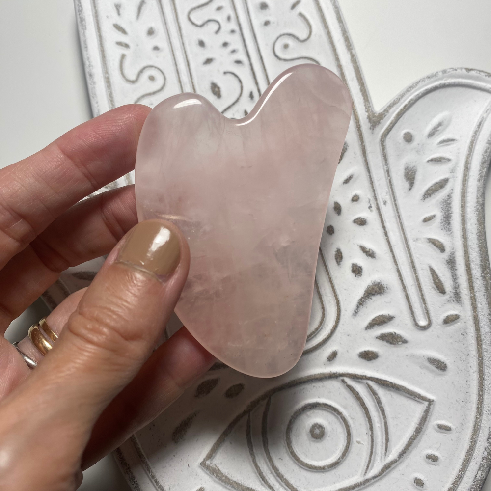 Rose Quartz Gua Sha