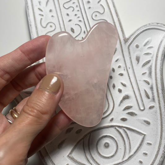 Rose Quartz Gua Sha