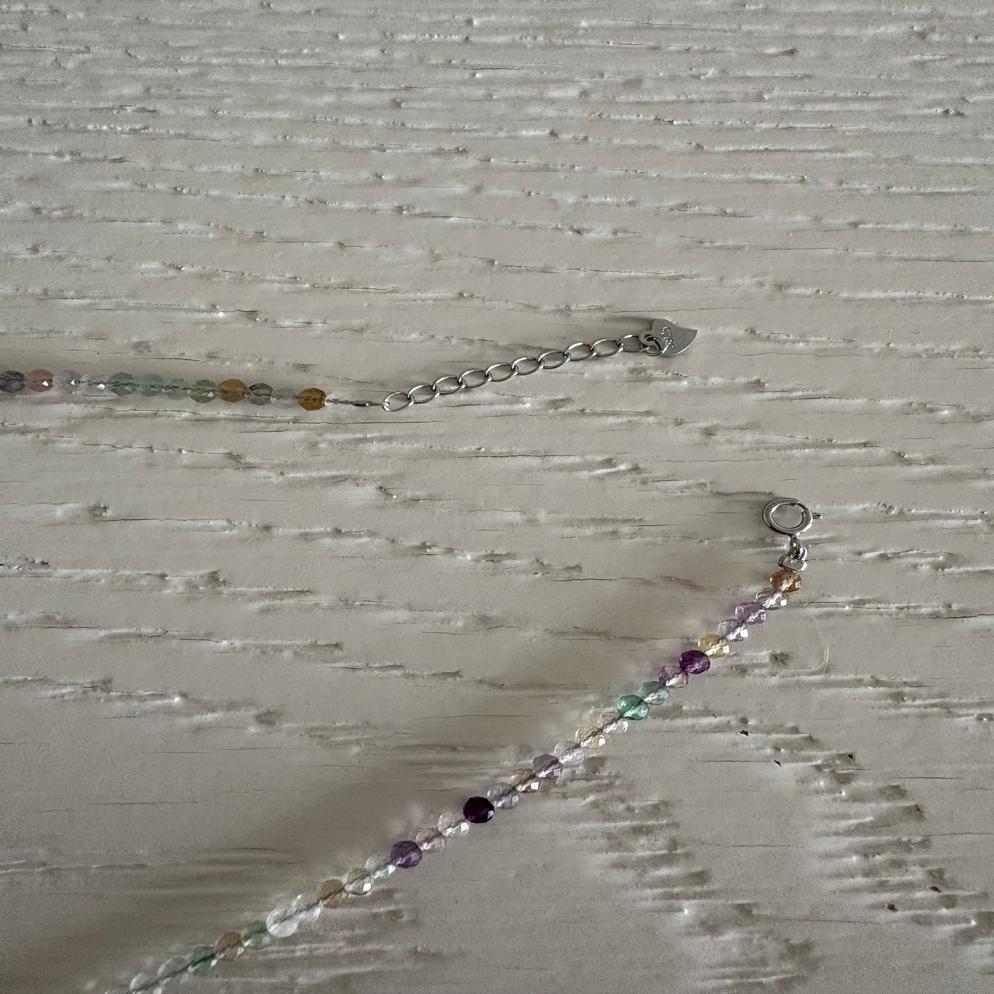 Collar de fluorita