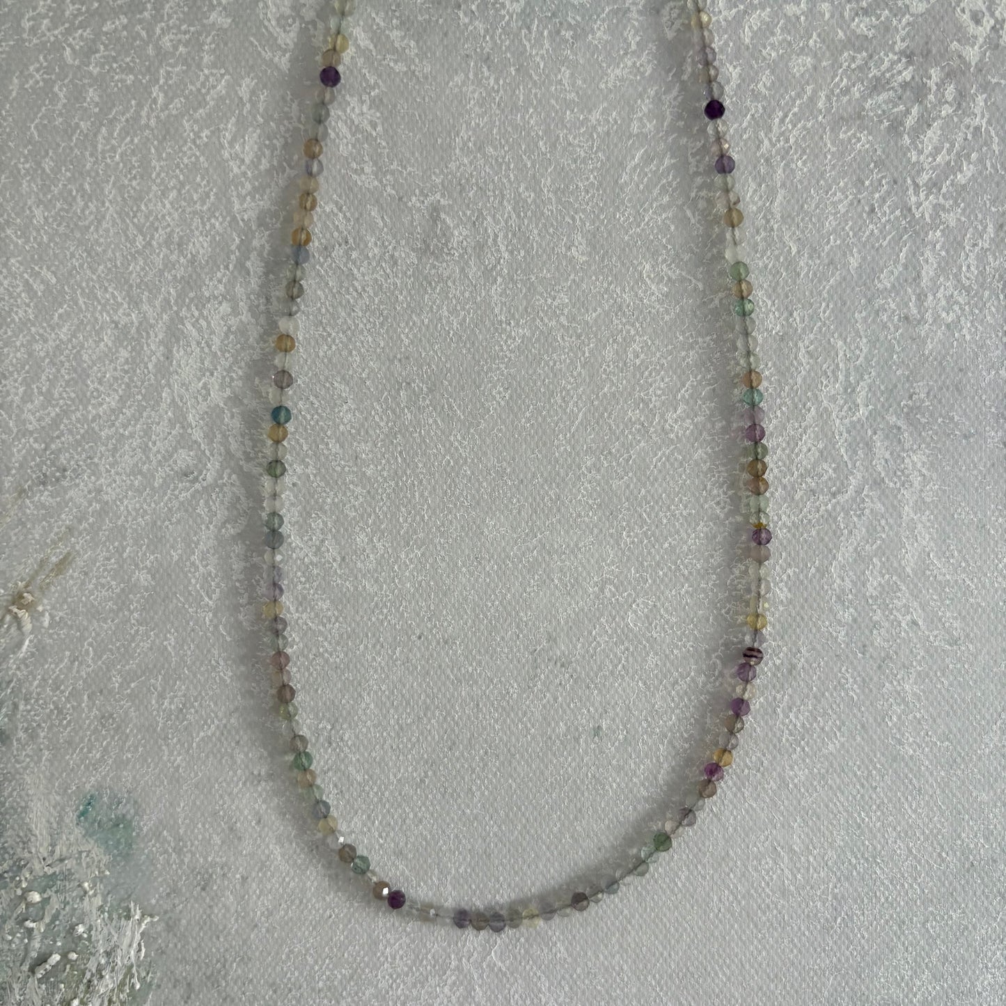 Collar de fluorita