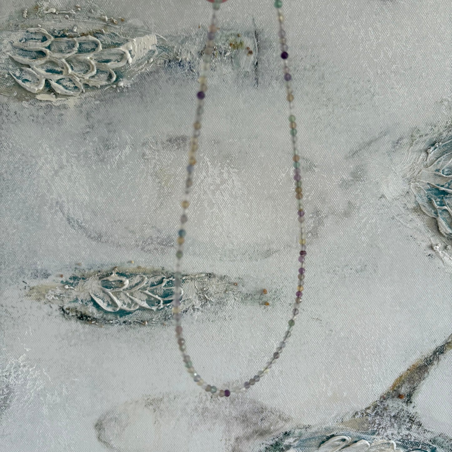 Collar de fluorita