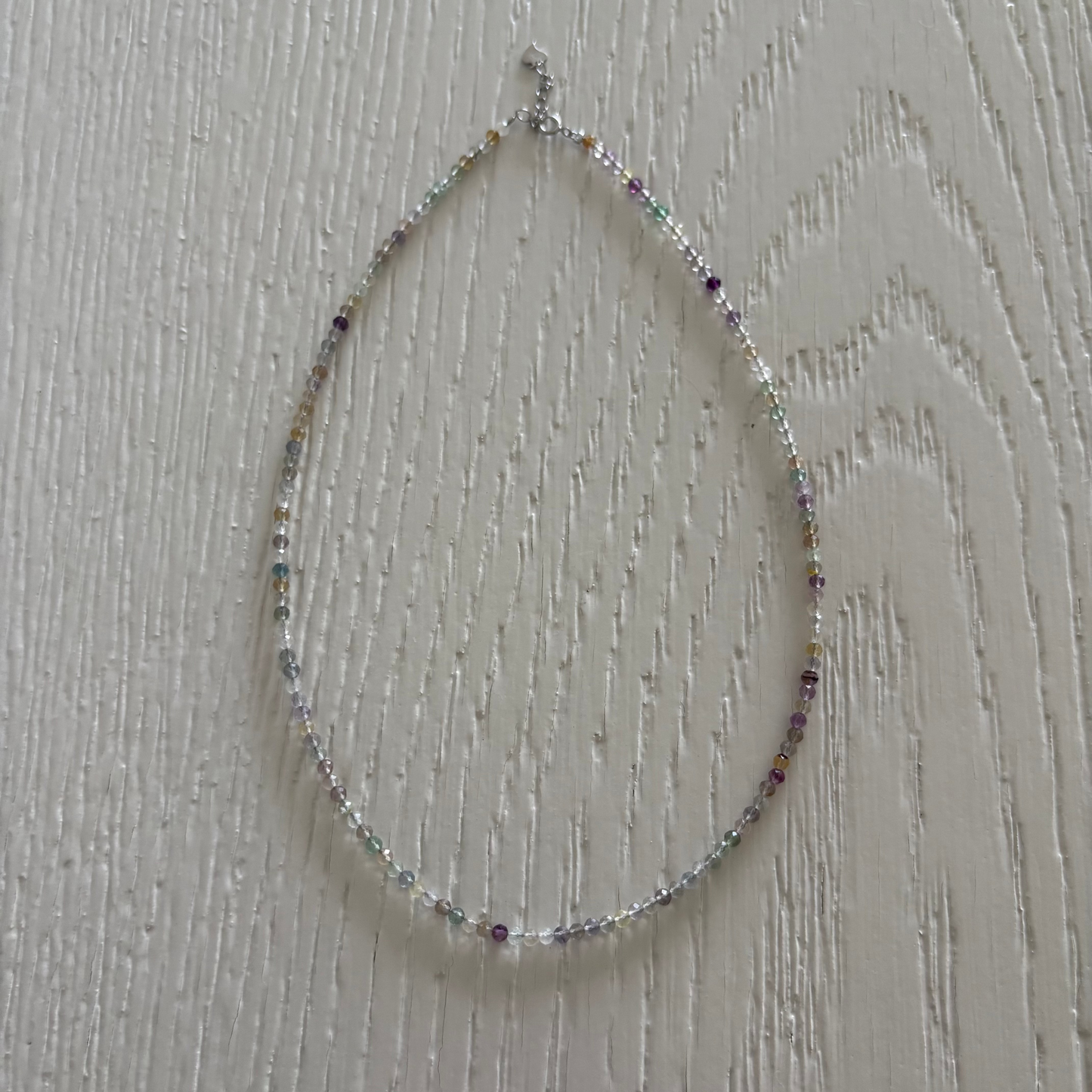 Collar de fluorita