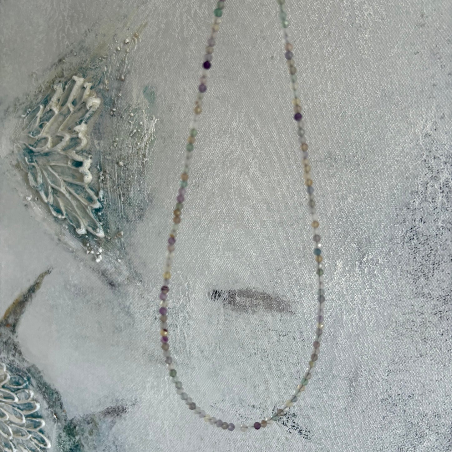 Collar de fluorita