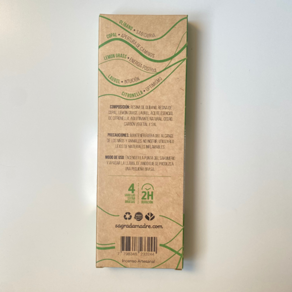 Natural Incense Clean Energy