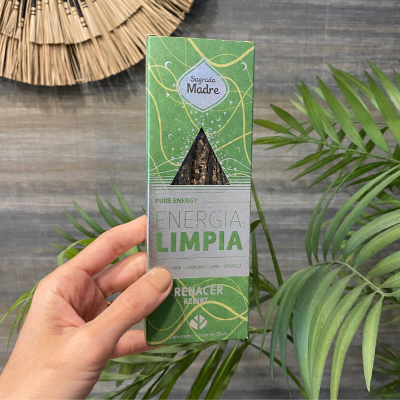 Natural Incense Clean Energy