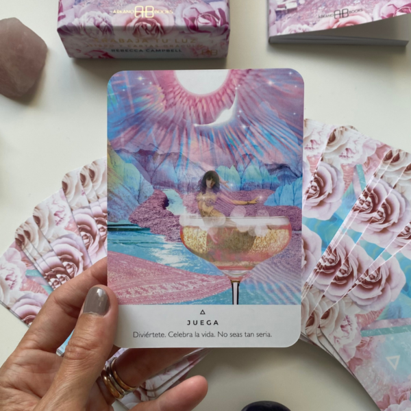 Work Your Light Oracle by Rebecca Campbell