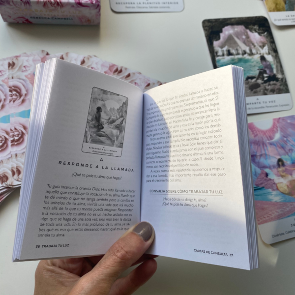 Work Your Light Oracle by Rebecca Campbell