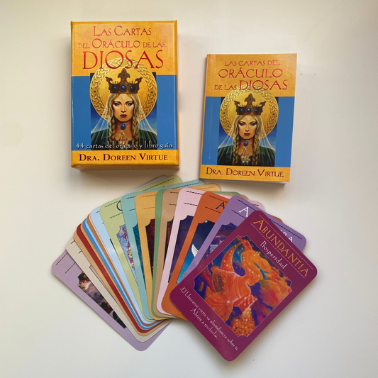 The Goddess Oracle Cards
