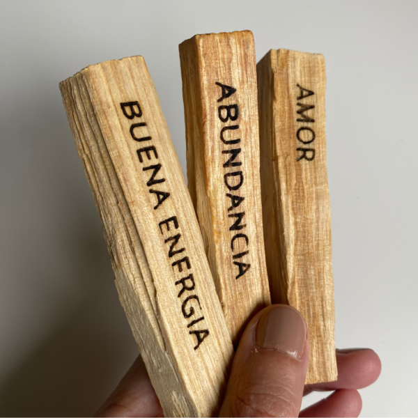 Engraved Palo Santo