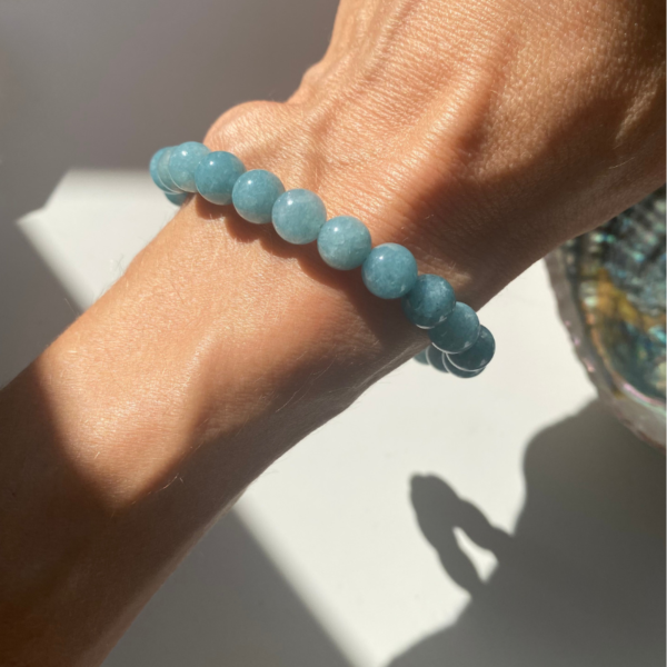 Aquamarine bracelet