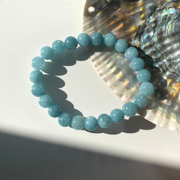 Aquamarine bracelet