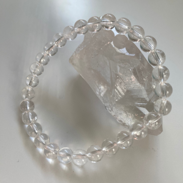Pulsera de cuarzo cristal