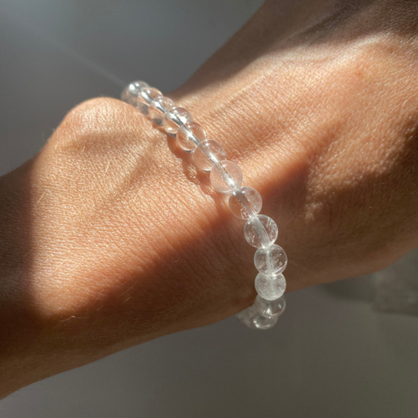 Pulsera de cuarzo cristal