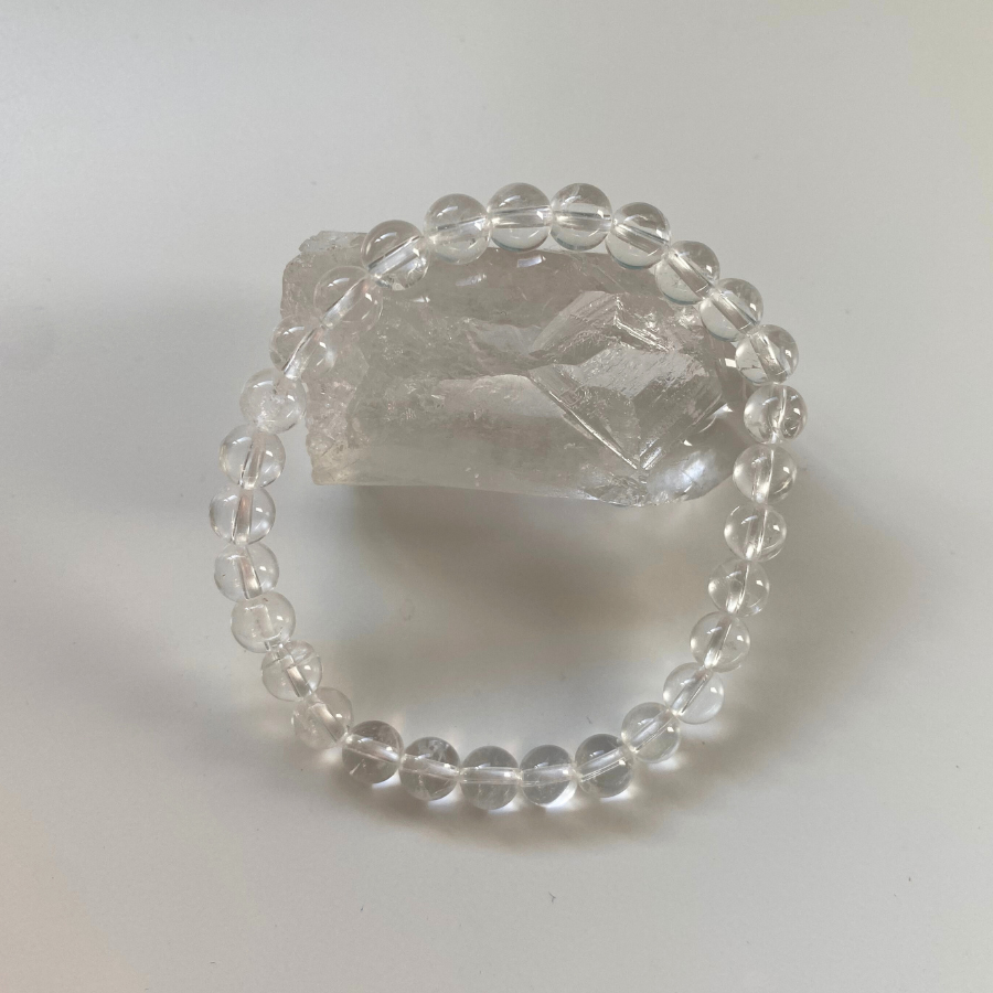 Pulsera de cuarzo cristal
