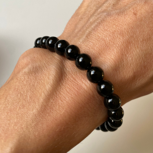 Natural onyx bracelet