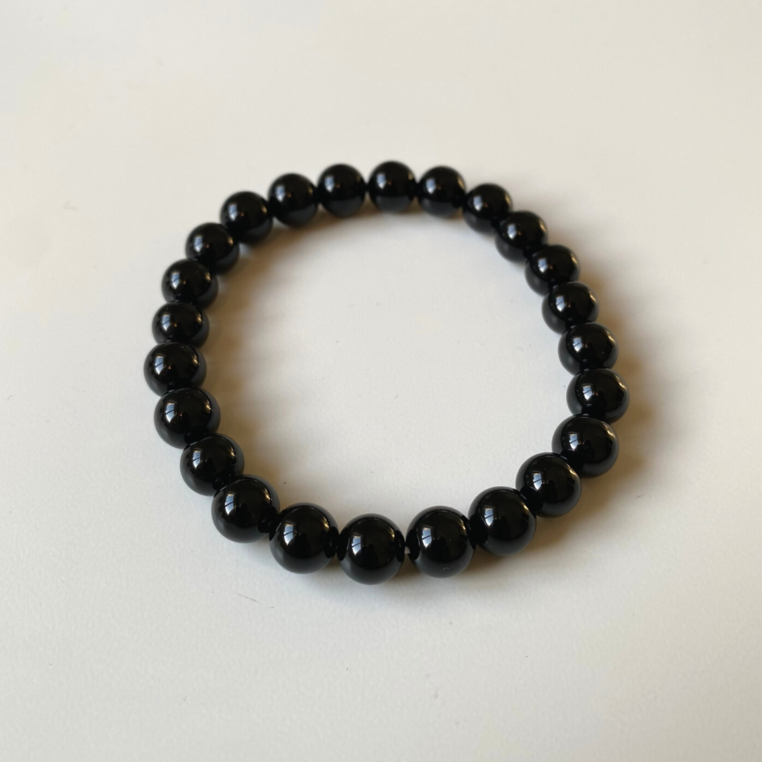 Natural onyx bracelet
