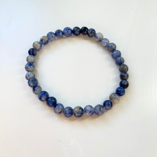 Natural Sodalite Bracelet