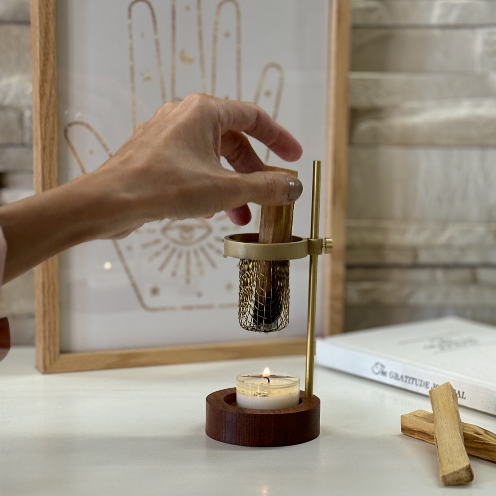 Quemador de palo santo – Diseño exclusivo