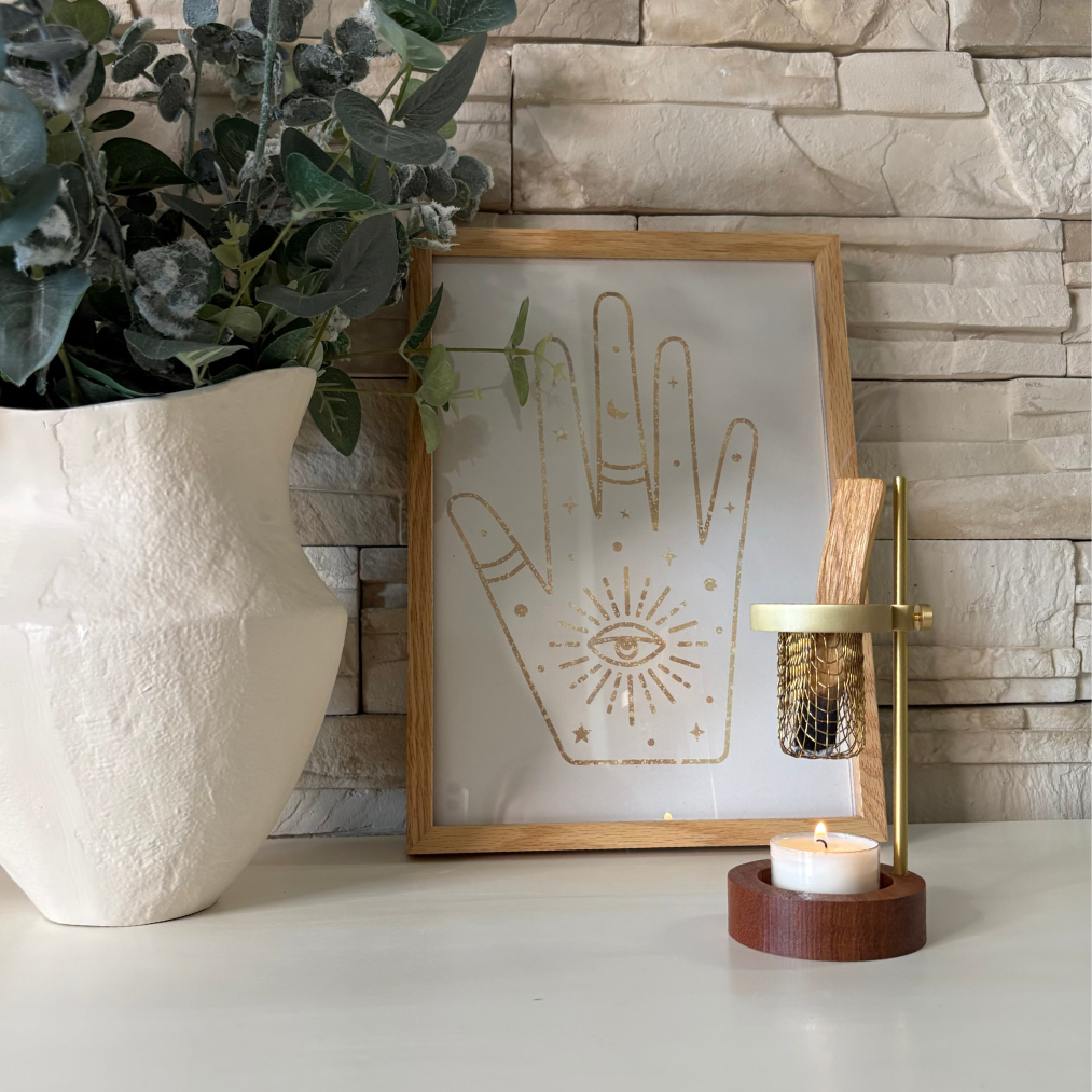 Quemador de palo santo – Diseño exclusivo