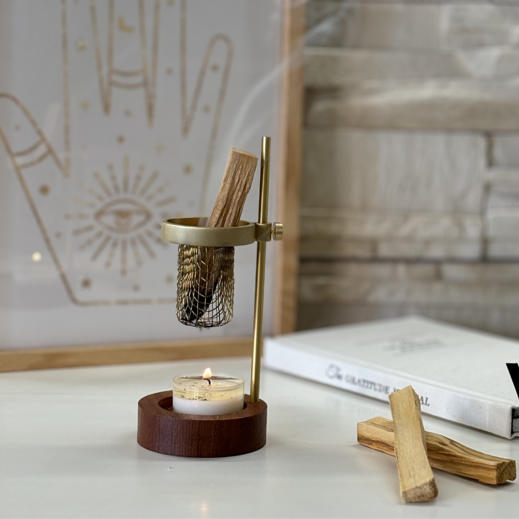 Quemador de palo santo original diseño Kanui