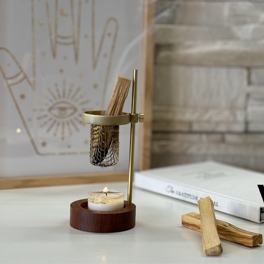 Quemador de palo santo original diseño Kanui
