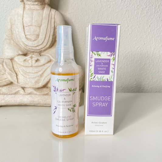 Sage and Lavender Energy Cleansing Spray