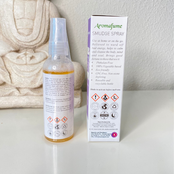 Sage and Lavender Energy Cleansing Spray