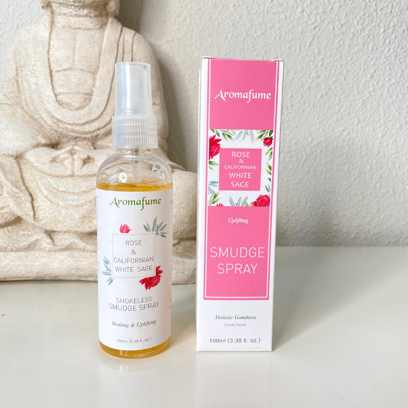 Sage and Rose Energy Cleansing Spray
