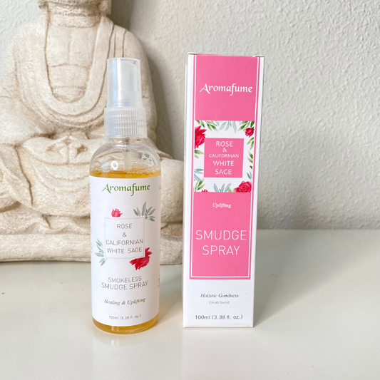 Sage and Rose Energy Cleansing Spray