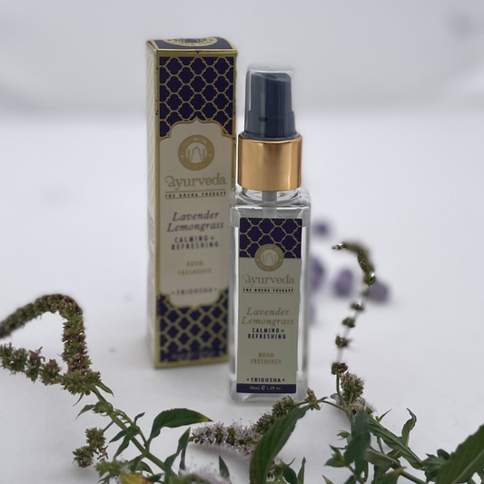 Ayurveda Tridosha Lavender and Lemongrass Spray