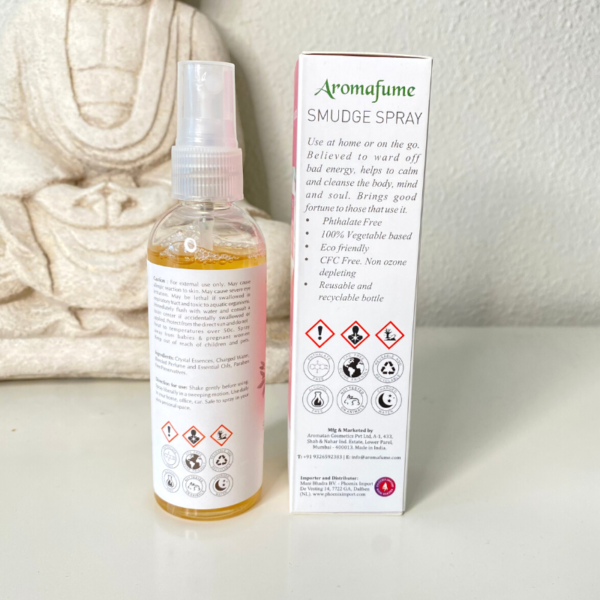 Sage and Rose Energy Cleansing Spray