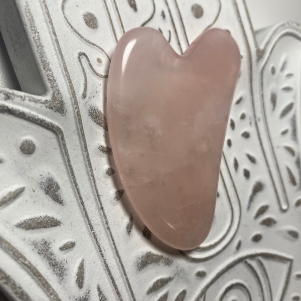 Rose Quartz Gua Sha