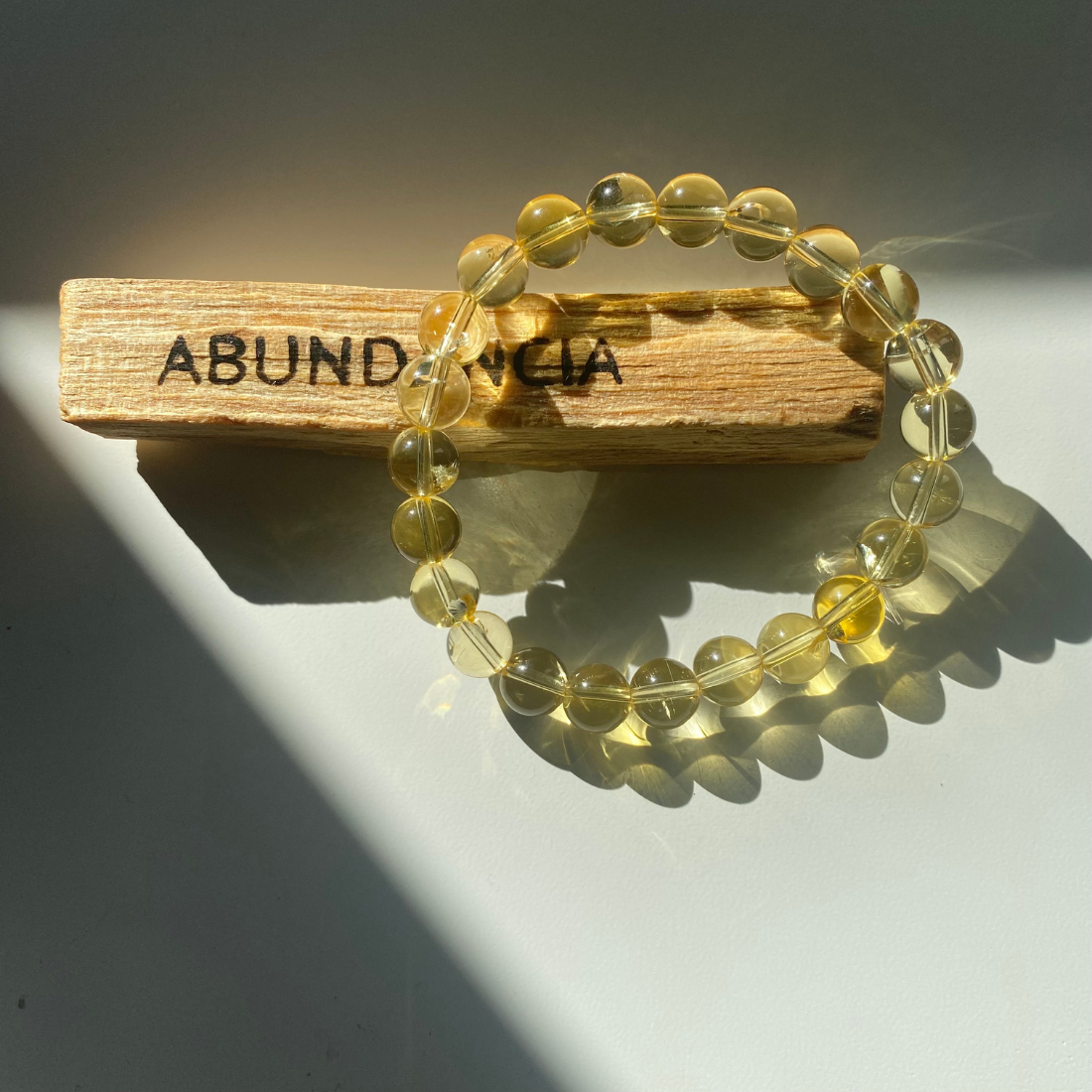 Pulsera de citrino natural