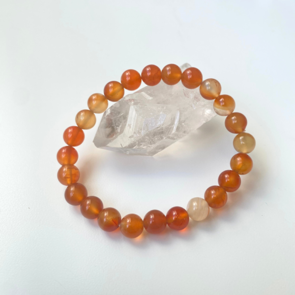 Pulsera de cornalina