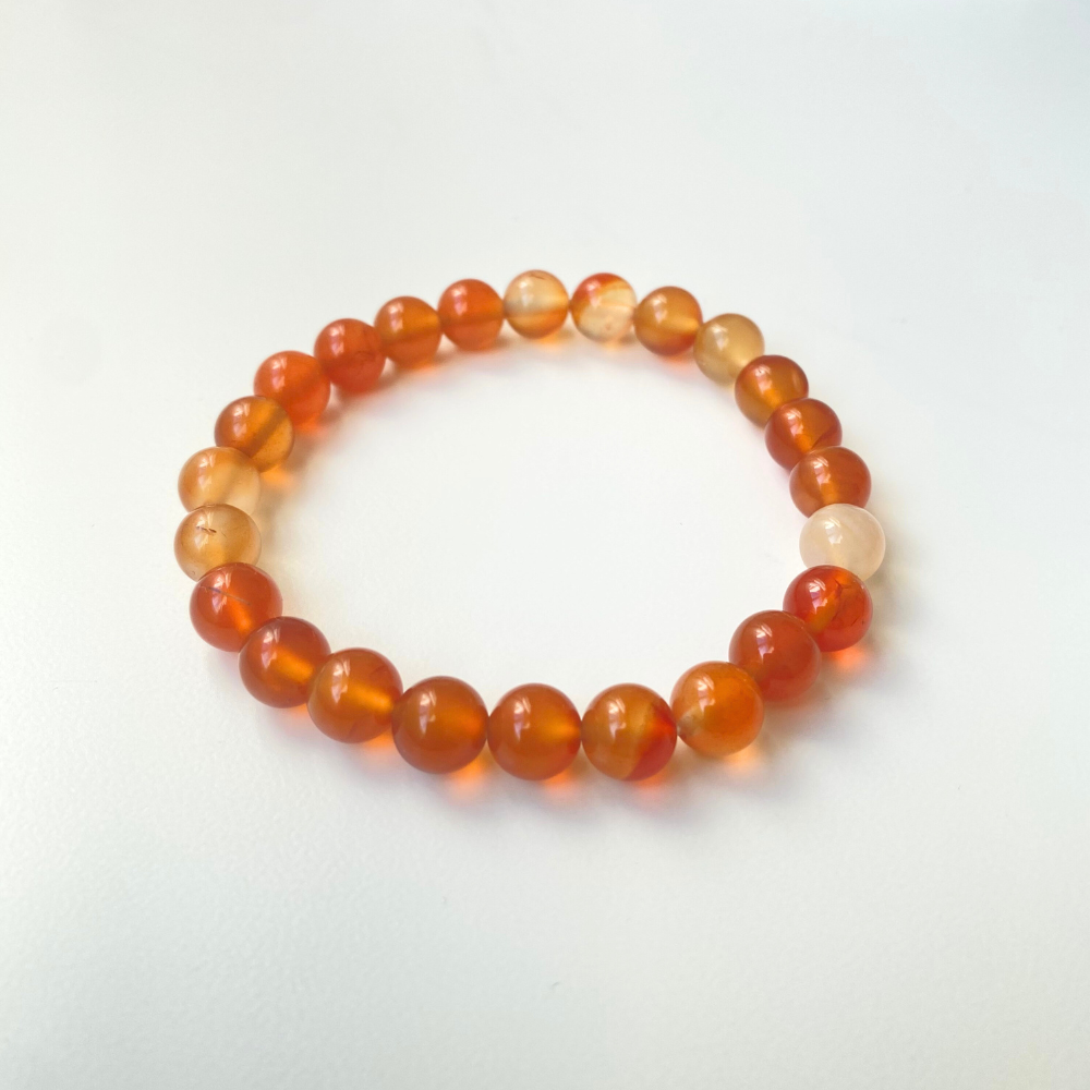 Pulsera de cornalina