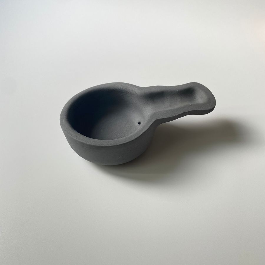 Coloured incense burners