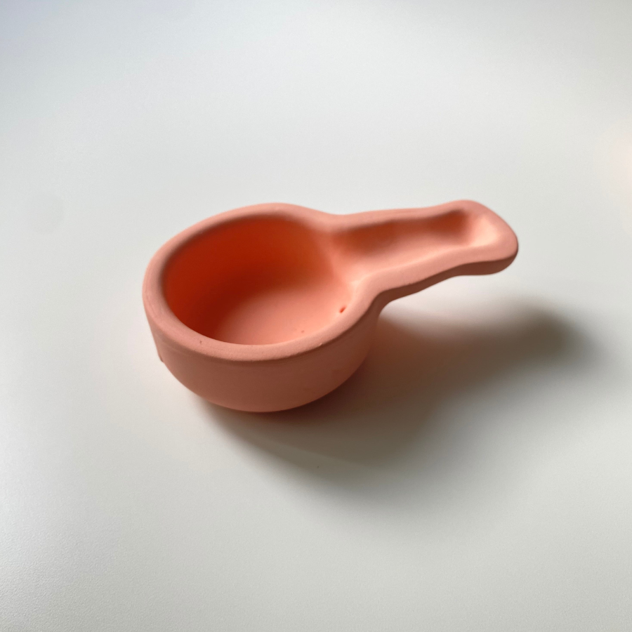 Coloured incense burners