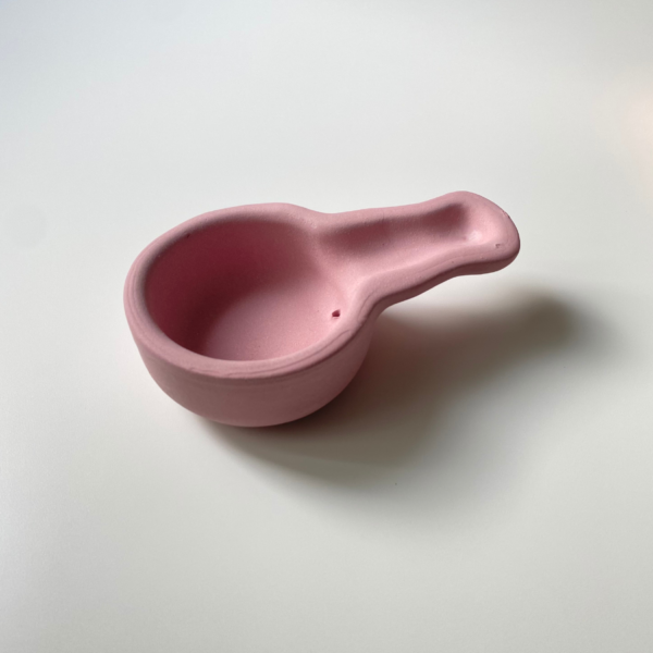 Coloured incense burners