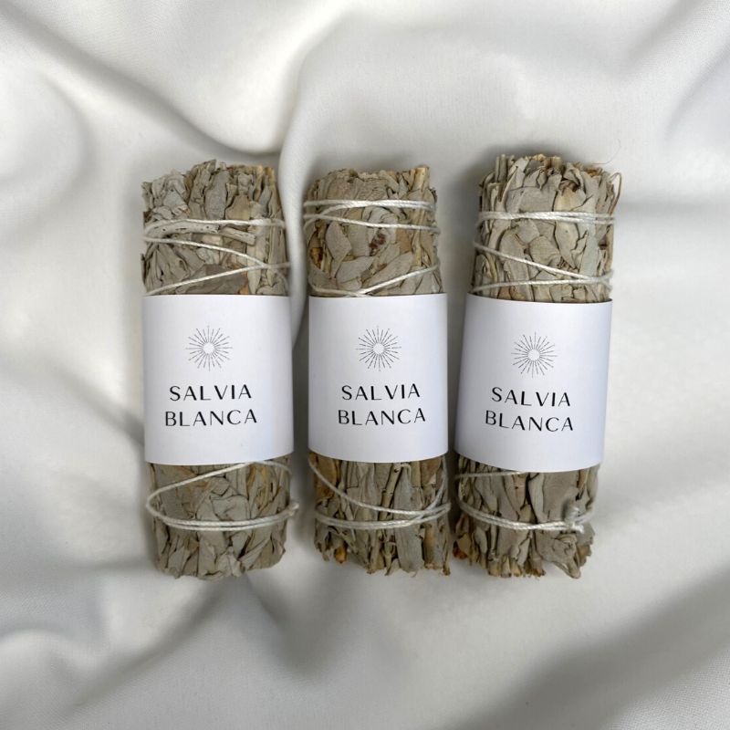 Atados de salvia blanca x 3
