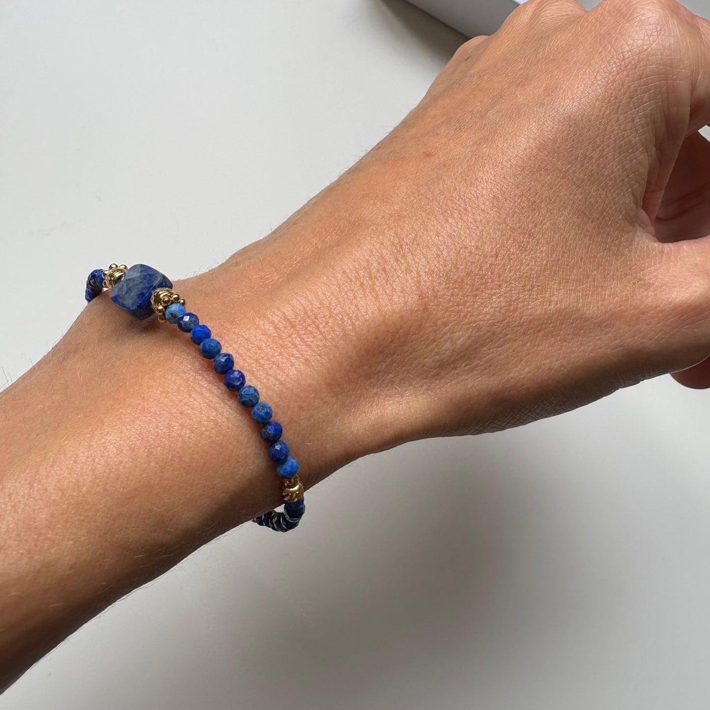 Pulsera Mystica de Lapis Lazuli