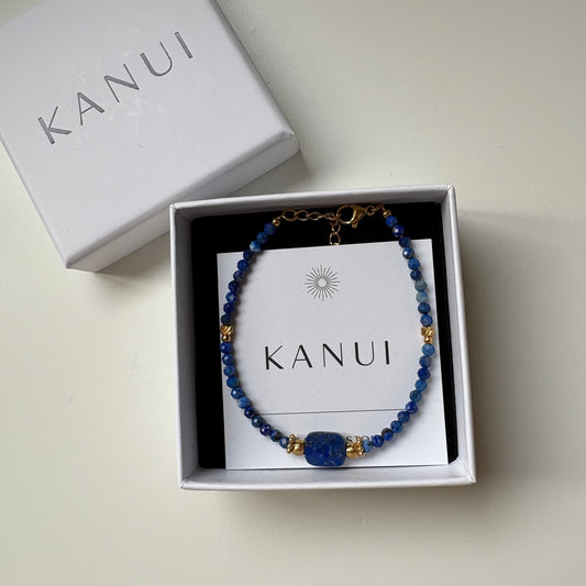 Pulsera Mystica de Lapis Lazuli