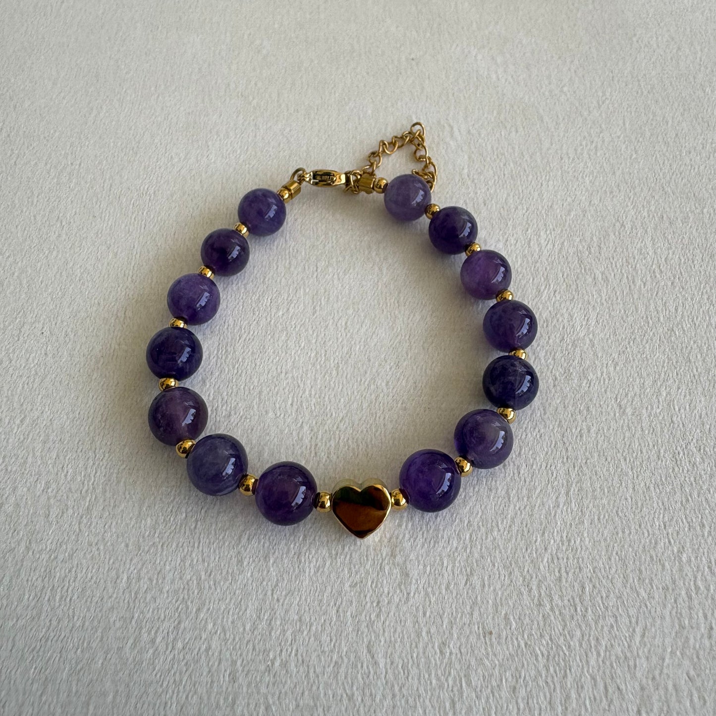 Pulsera Good Vibes de amatista