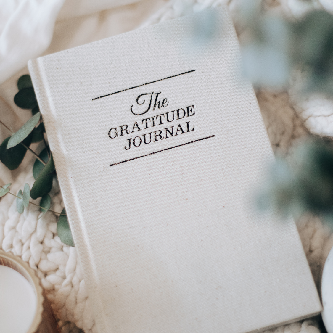 The Gratitude Journal (diario en inglés)